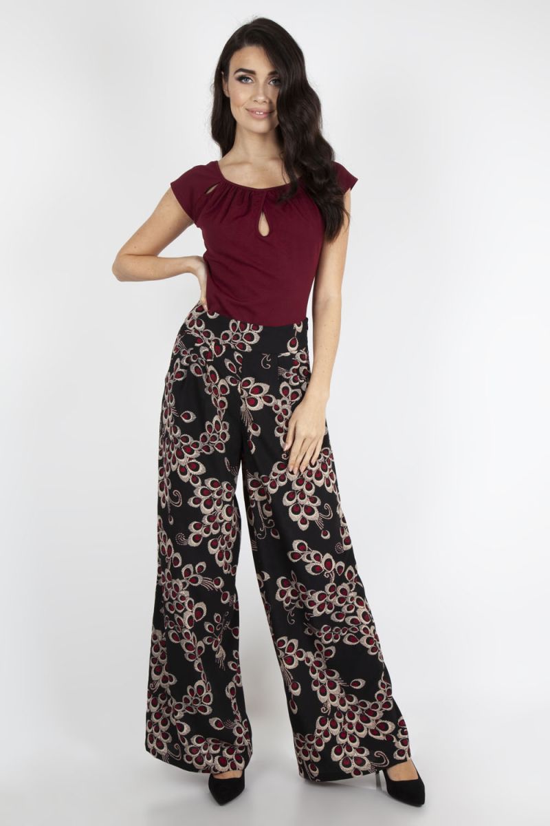 Beth Palazzo Pants | Vintage Inspired Fashion & Accessories | 40s and ...