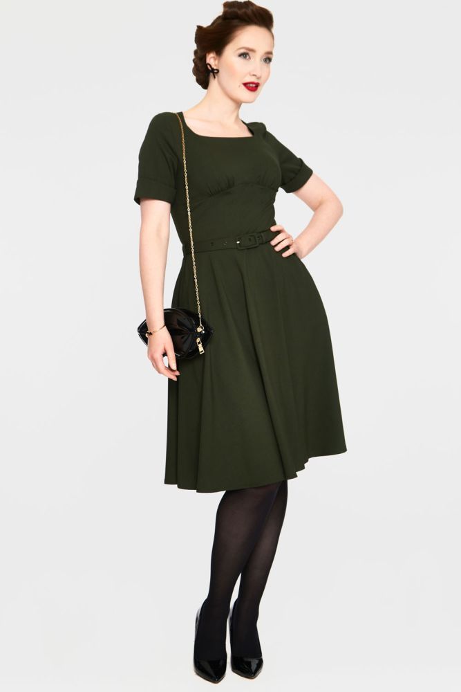 Fit and Flare Swing Dress