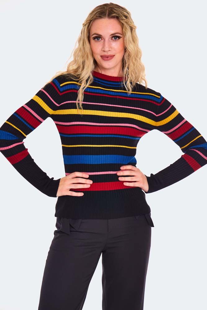 Leah Turtle Neck Sweater