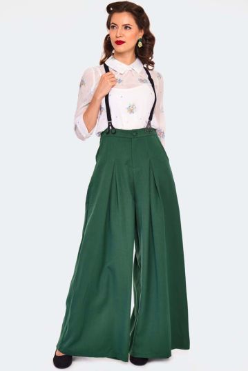 Laura Green 40s Style Trousers
