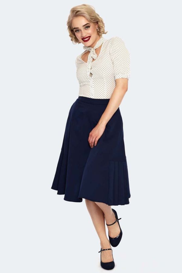 Nyla Knee-length Skirt