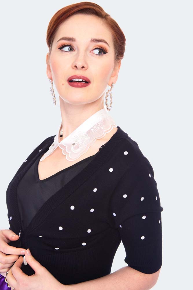 Lace Doily Collar