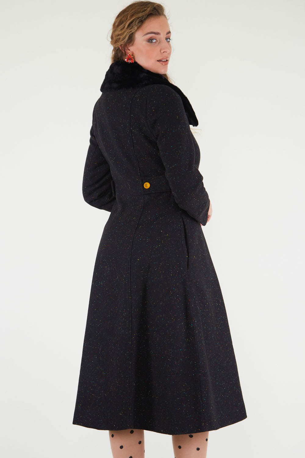 Molly Speckled Coat | Vintage Inspired Fashion & Accessories | 40s and ...