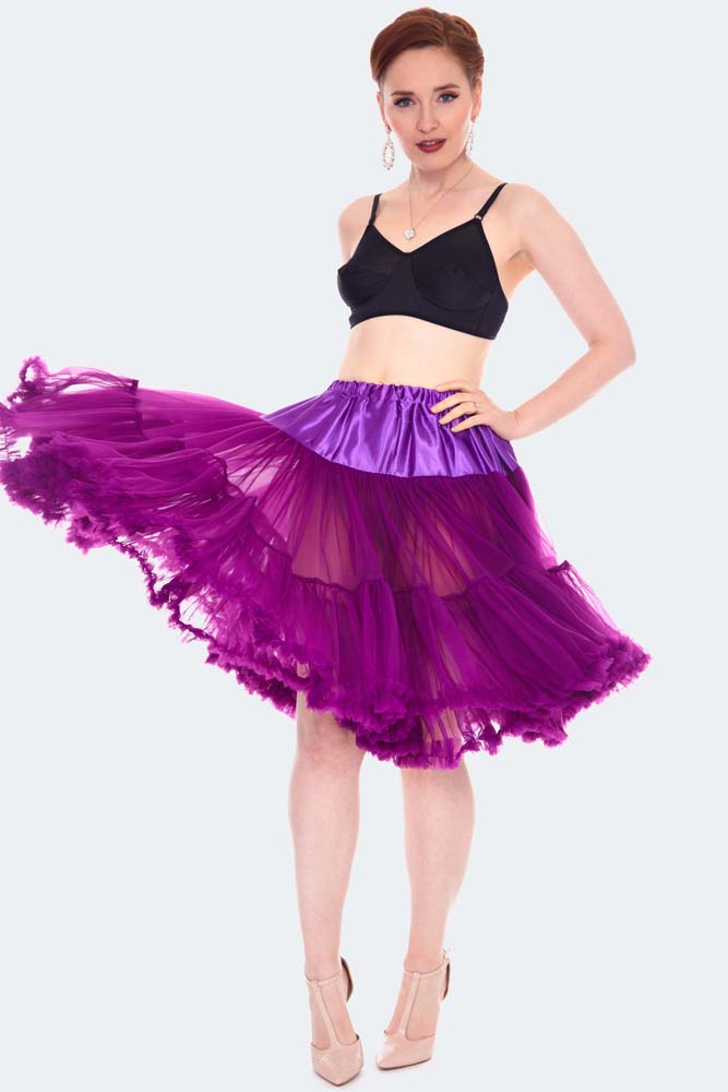Patti Purple Petticoat