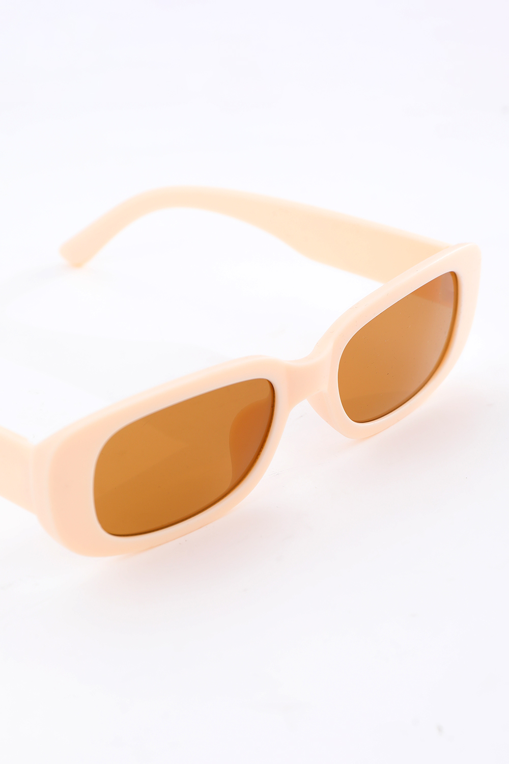 Retro Cream Sunglasses