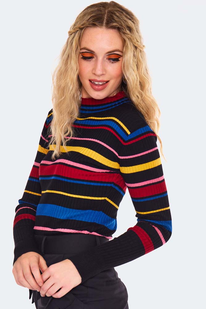 Leah Turtle Neck Sweater