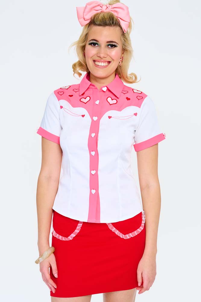 Western Embroidered Shirt