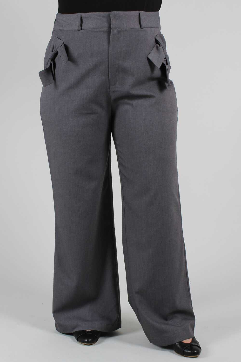 Curve Gail Straight-leg Wide Trousers