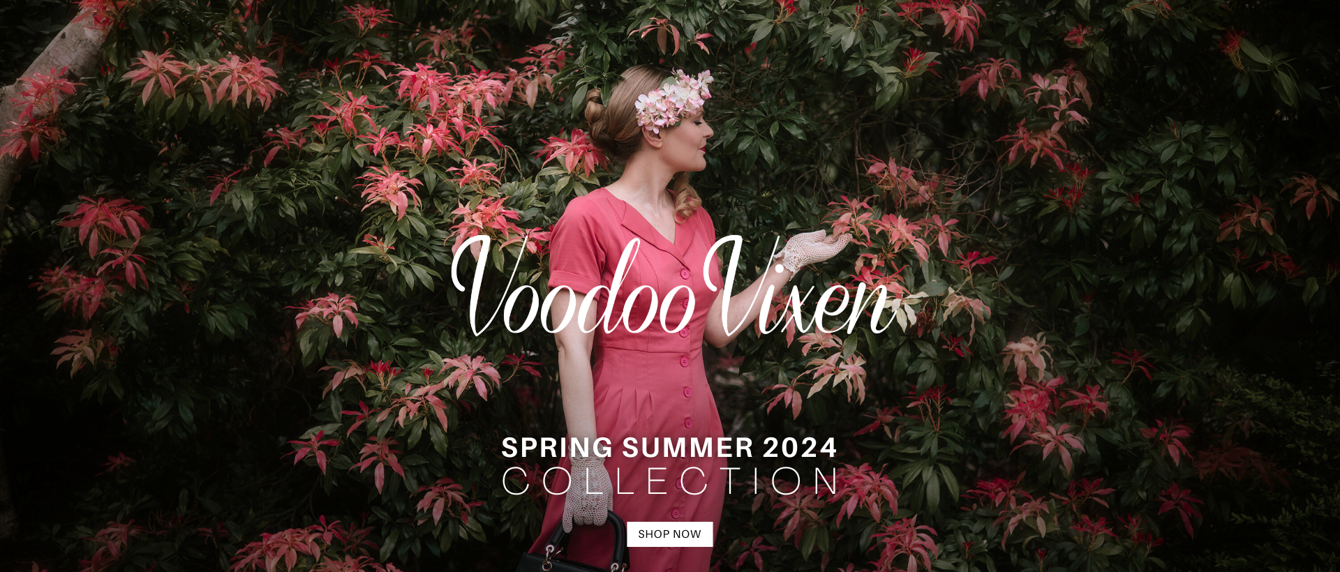 New Collection | Vintage Retro Clothing | Voodoo Vixen 