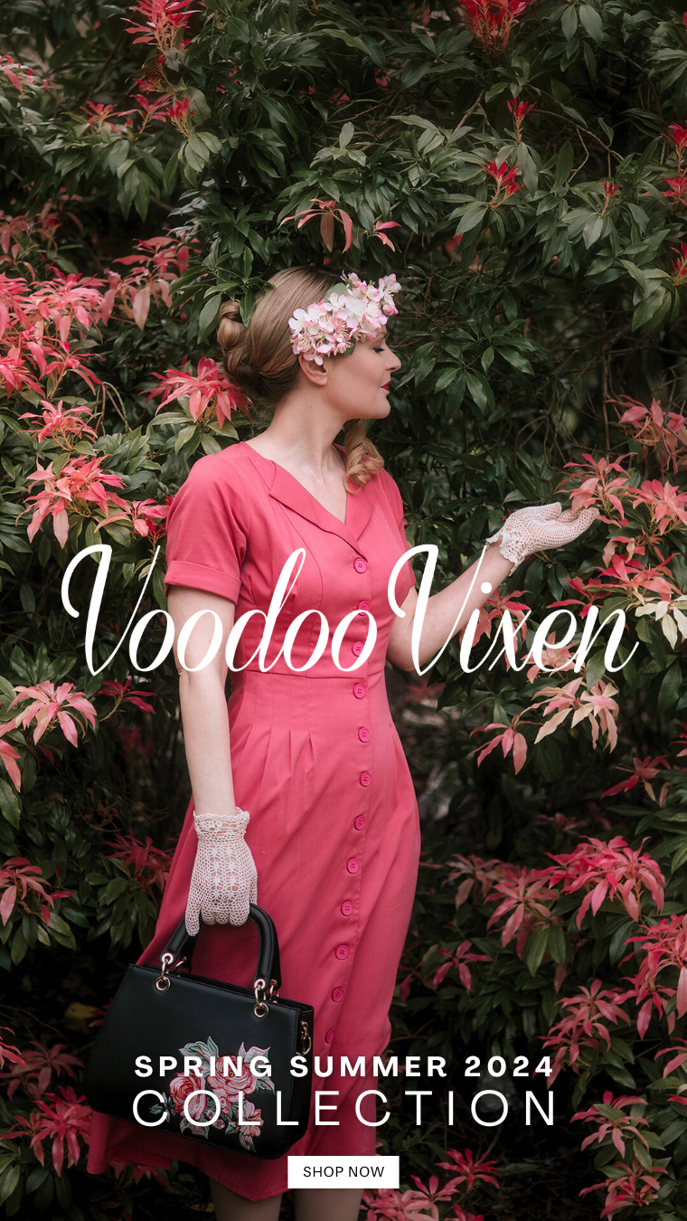 New Collection | Vintage Retro Clothing | Voodoo Vixen 
