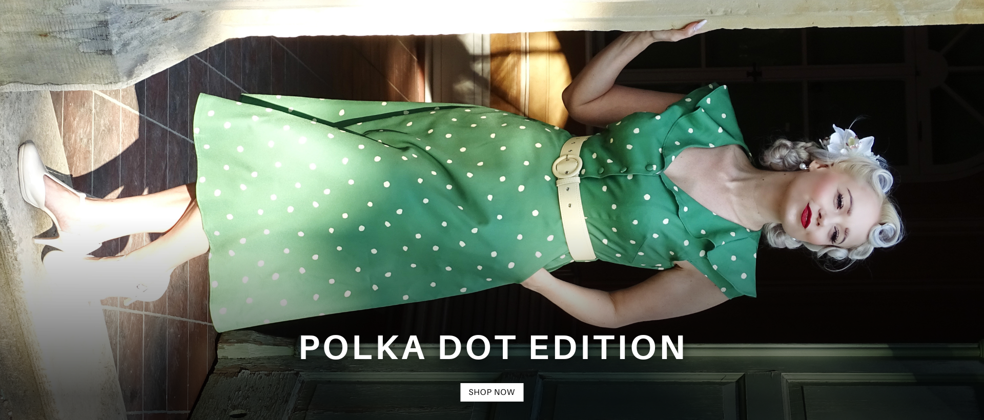 Voodoo vixen Polka Dot Edition